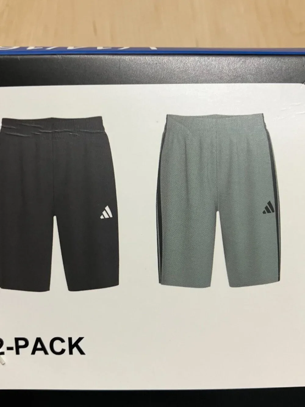 2 NWT adidas Youth Active Shorts 2 pk - L (14/16)